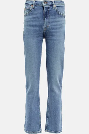 RE/DONE â70s high-rise straight jeans