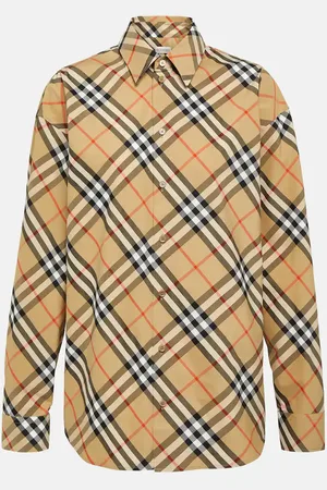 Burberry Check cotton shirt