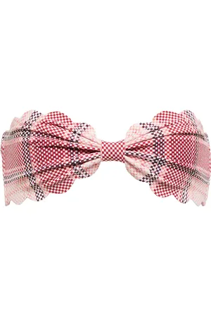Marysia Antibes checked bikini top