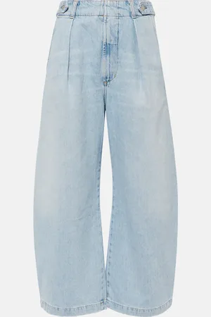 Citizens of Humanity Payton high-rise twill wide-leg pants