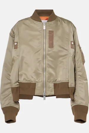 SACAI Technical twill blouson