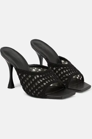 MAGDA BUTRYM Crystal-embellished mules