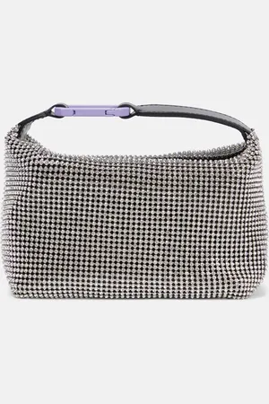 Eera EÃ©ra Moonbag embellished mesh pouch