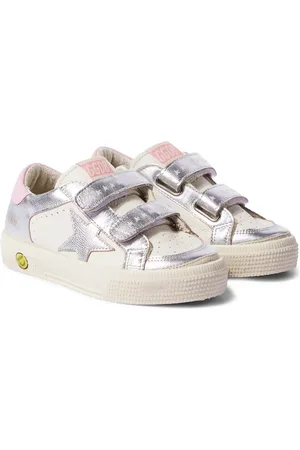 Golden Goose May School leather sneakers