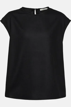 ASCENO Dasha wool and cashmere top