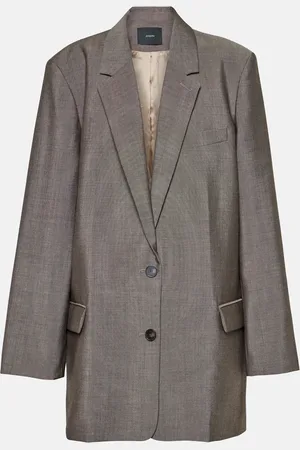 Joseph Allcroft wool and mohair blazer
