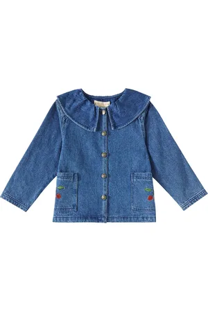 Konges Sløjd Konges SlÃ¸jd Magot embroidered denim shirt