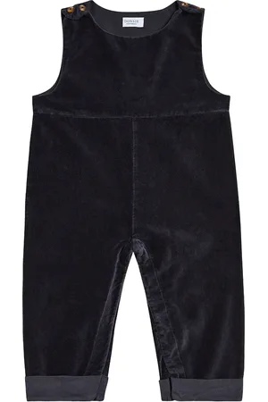 Donsje Baby Obele velvet jumpsuit