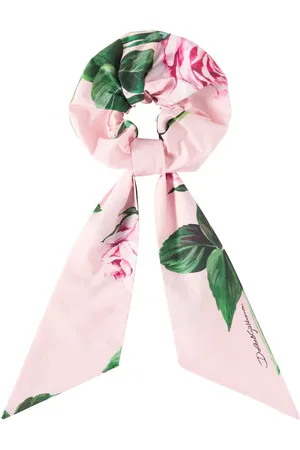 Dolce & Gabbana Floral cotton scrunchie