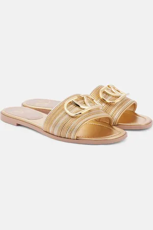 VALENTINO GARAVANI VLogo Signature leather sandals