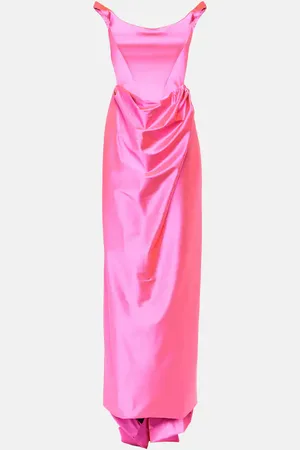 Vivienne Westwood Camille satin gown