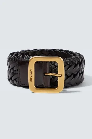 Tom Ford Woven leather belt