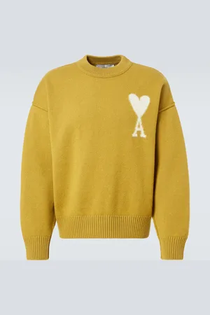 Ami Ami de CÅur virgin wool sweater