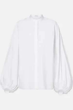 Alaïa AlaÃ¯a Cotton poplin shirt