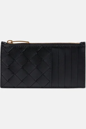 Bottega Veneta Intrecciato leather wallet