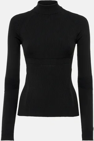 Loro Piana Ribbed-knit silk-blend sweater