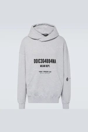 Dolce & Gabbana Logo print cotton sweatshirt