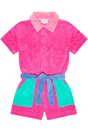 Marc Jacobs Cotton terry playsuit