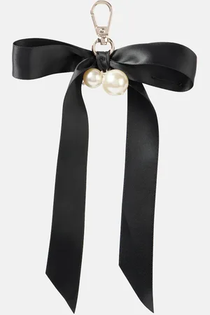 Simone Rocha Faux pearl bag charm