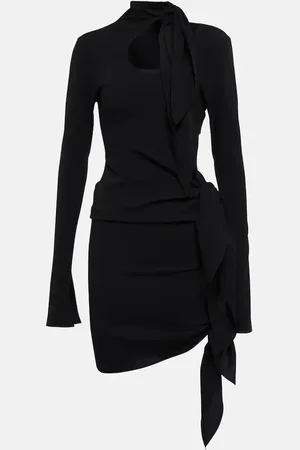 PETAR PETROV Asymmetric minidress