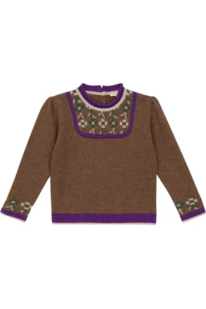 Caramel Saturn wool sweater