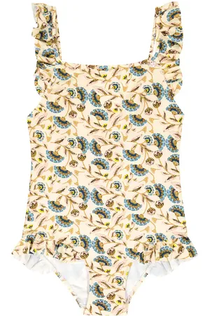 BONPOINT Acapulco floral swimsuit