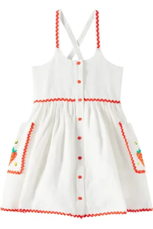 Stella McCartney Linen and cotton dress