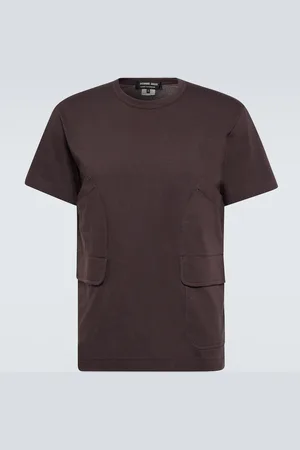 Comme des Garçons Comme des GarÃ§ons Homme Deux Cotton jersey T-shirt