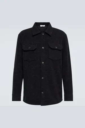 GABRIELA HEARST Fargo cashmere overshirt
