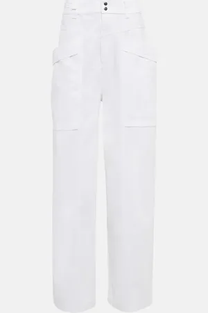 Marant Etoile Ruby highârise cotton pants