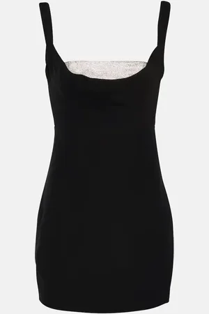 Roland Mouret Embellished off-shoulder minidress