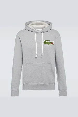 Comme des Garçons Comme des GarÃ§ons Shirt x Lacoste cotton hoodie
