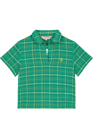 The Animals Observatory Kangaroo checked cotton shirt