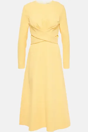 EMILIA WICKSTEAD Elta crÃªpe midi dress