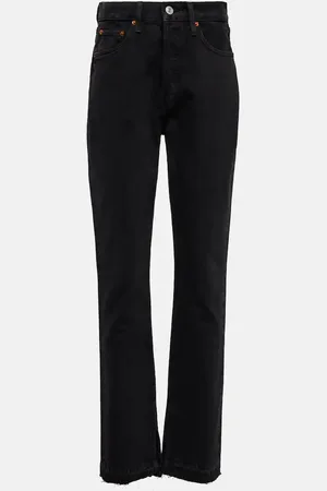 RE/DONE 70s high-rise straight jeans