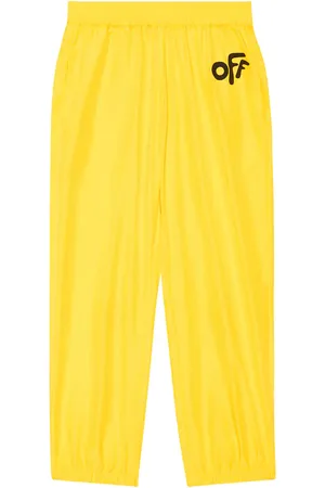 OFF-WHITE Logo track pants
