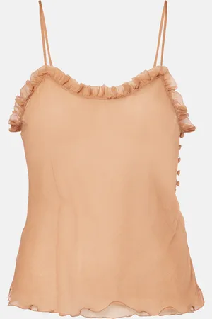 Chloé ChloÃ© Ruffled camisole