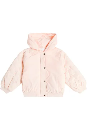 Chloé ChloÃ© Kids Embroidered padded jacket
