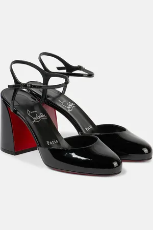 Christian Louboutin Jane 85 leather Mary Jane pumps