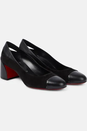 Christian Louboutin Miss Duvette leather pumps