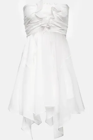 Isabel Marant Tiffen silk chiffon minidress