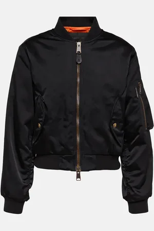 Balenciaga Shrunk cropped bomber jacket