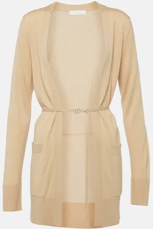 Chloé ChloÃ© Belted wool cardigan