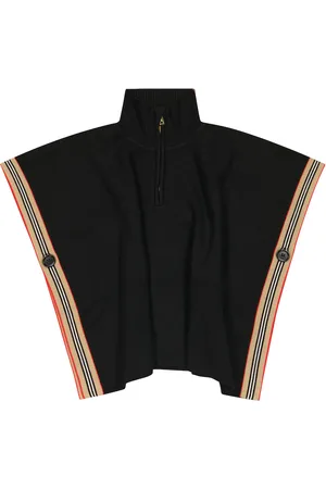 Burberry Wool-blend poncho