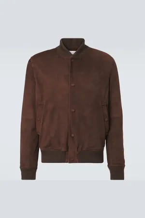 GABRIELA HEARST Greg suede bomber jacket