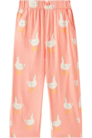 Jelly Mallow Duck cotton pants