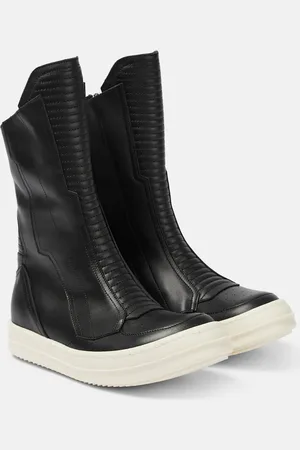 Rick Owens Leather sneakers