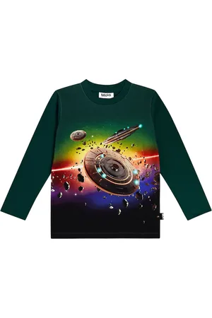 Molo Reif printed cotton T-shirt