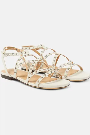 Isabel Marant Lipa studded leather sandals