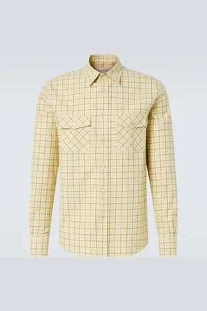 VALENTINO Checked cotton shirt